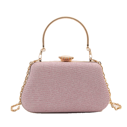 Advanced Texture Elegant Lady Banquet Small Handbags Women's Dinner Bag Dress Garment Bag Chain Crossbody Small Square Bag