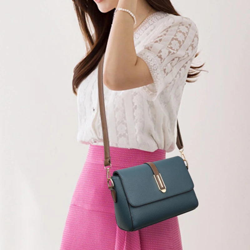 Fashion Crossbody Bag ,PU Leather Messenger Bag ,Versatile Sling Shoulder Women's Bag, Small Handbags