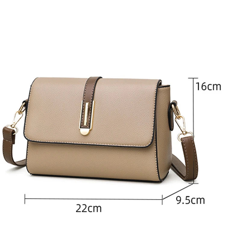 Fashion Crossbody Bag ,PU Leather Messenger Bag ,Versatile Sling Shoulder Women's Bag, Small Handbags