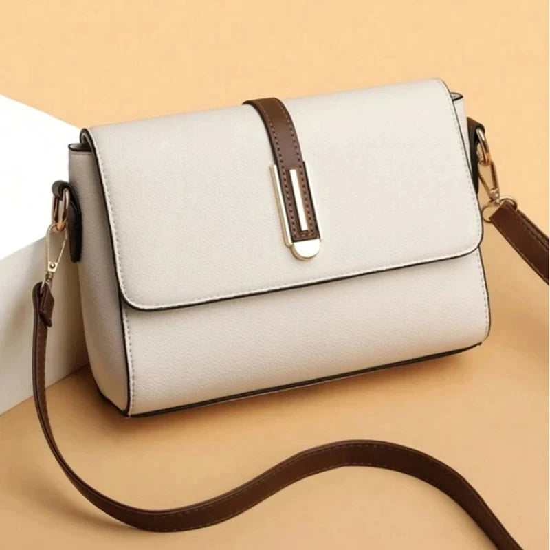 Fashion Crossbody Bag ,PU Leather Messenger Bag ,Versatile Sling Shoulder Women's Bag, Small Handbags