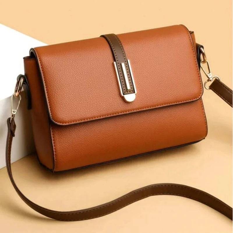 Fashion Crossbody Bag ,PU Leather Messenger Bag ,Versatile Sling Shoulder Women's Bag, Small Handbags