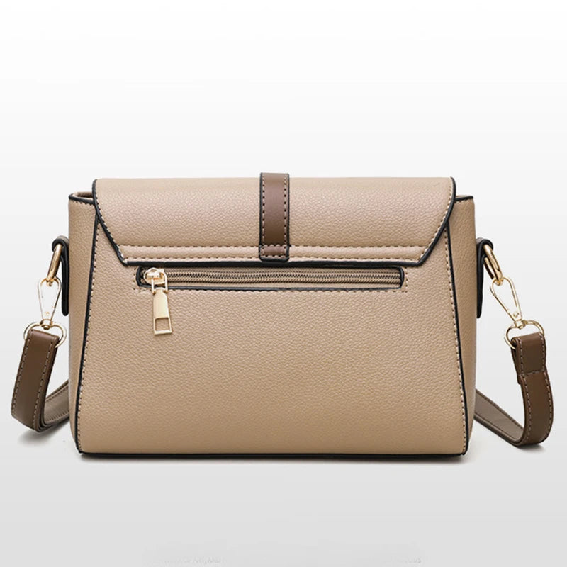 Fashion Crossbody Bag ,PU Leather Messenger Bag ,Versatile Sling Shoulder Women's Bag, Small Handbags